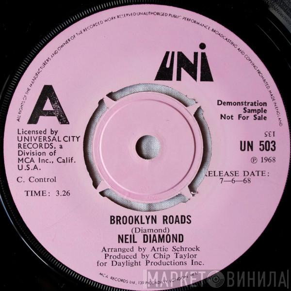 Neil Diamond  - Brooklyn Roads / Holiday Inn Blues