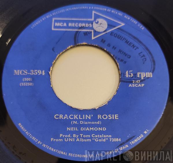  Neil Diamond  - Cracklin' Rosie / Lordy