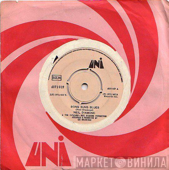  Neil Diamond  - Song Sung Blue / Gitchy Goomy