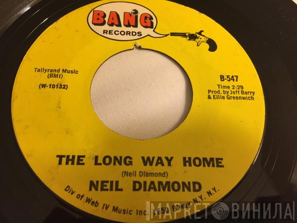  Neil Diamond  - Thank The Lord For The Night Time / The Long Way Home