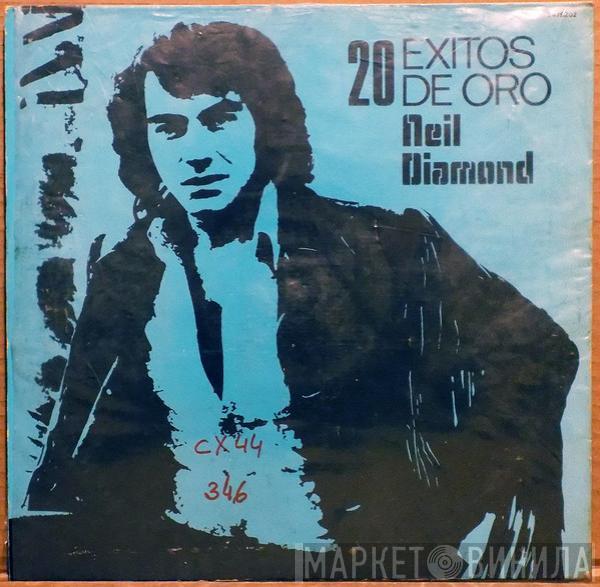  Neil Diamond  - 20 Éxitos De Oro