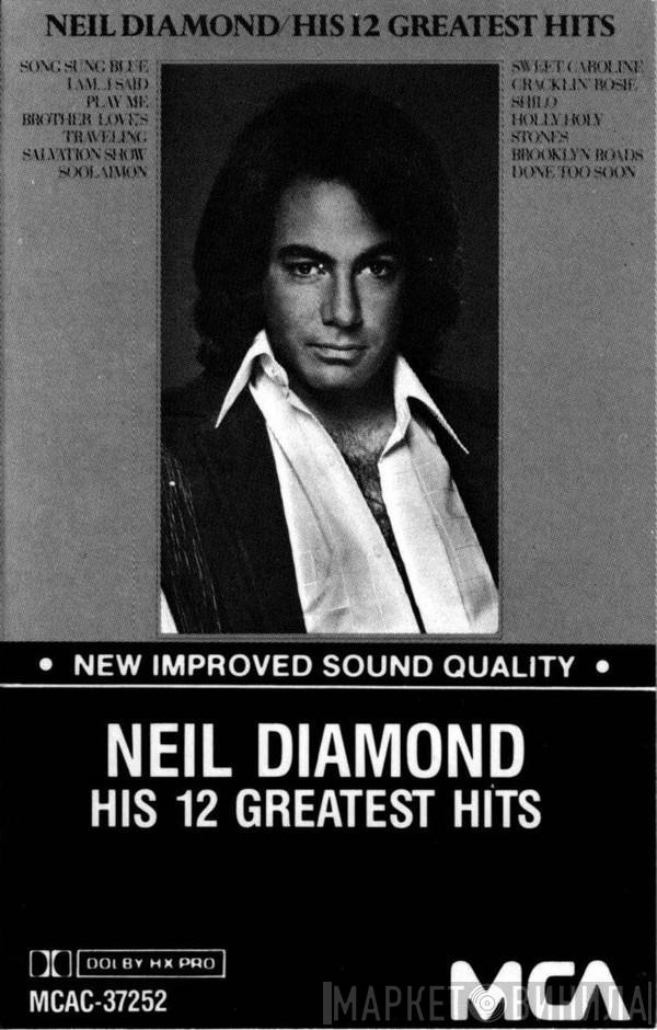  Neil Diamond  - His 12 Greatest Hits
