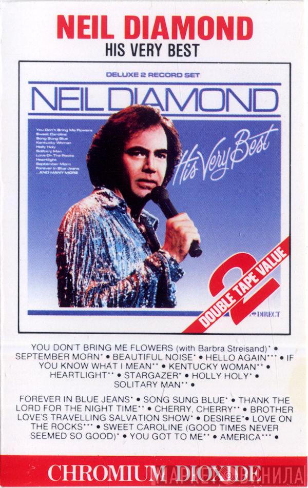  Neil Diamond  - His Very Best