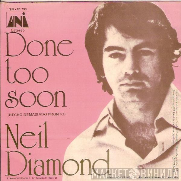  Neil Diamond  - I Am...I Said