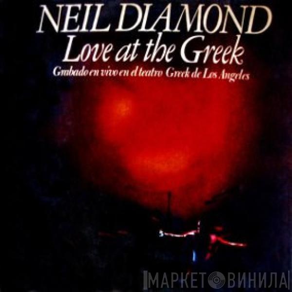  Neil Diamond  - Love At The Greek = Grabado En Vivo En El Teatro Greek De Los Angeles