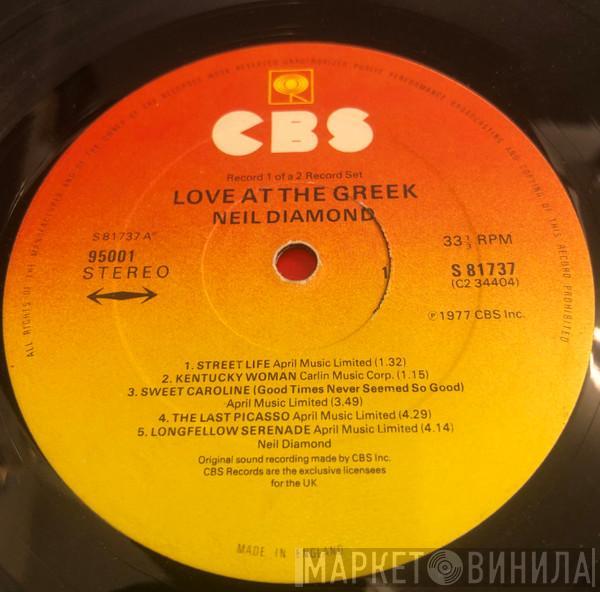  Neil Diamond  - Love At The Greek (Recorded Live At The Greek Theatre, Los Angeles)