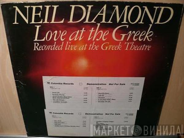  Neil Diamond  - Love At The Greek: Recorded Live At The Greek Theatre
