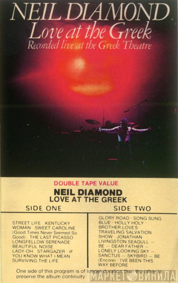  Neil Diamond  - Love At The Greek: Recorded Live At The Greek Theatre