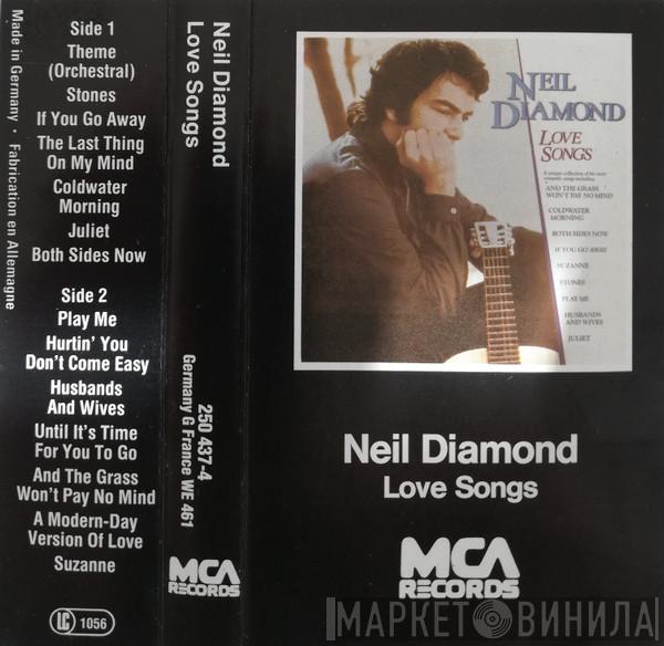  Neil Diamond  - Love Songs