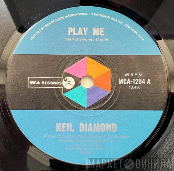 Neil Diamond  - Play Me