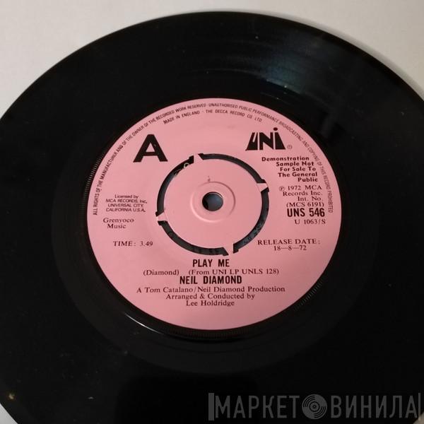  Neil Diamond  - Play Me