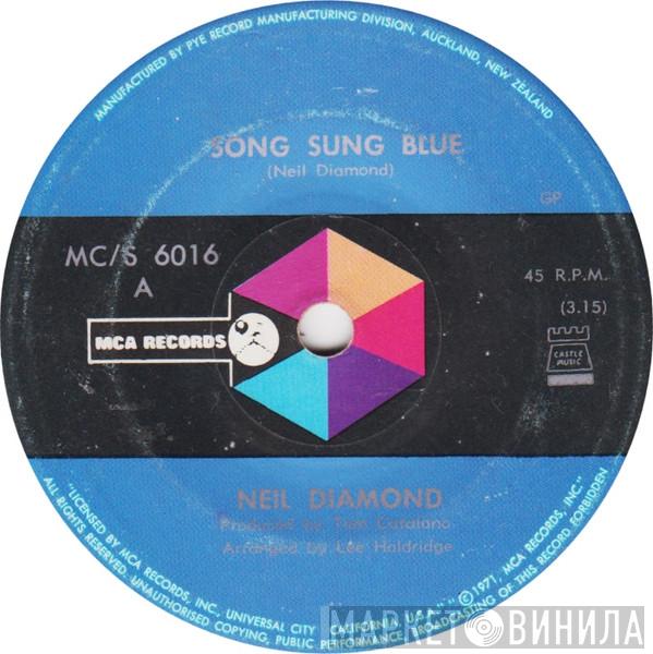  Neil Diamond  - Song Sung Blue