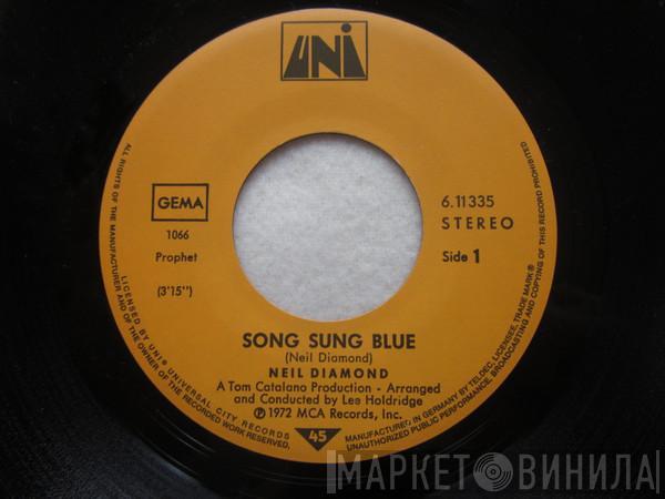  Neil Diamond  - Song Sung Blue