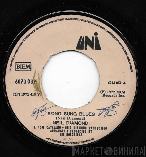  Neil Diamond  - Song Sung Blue