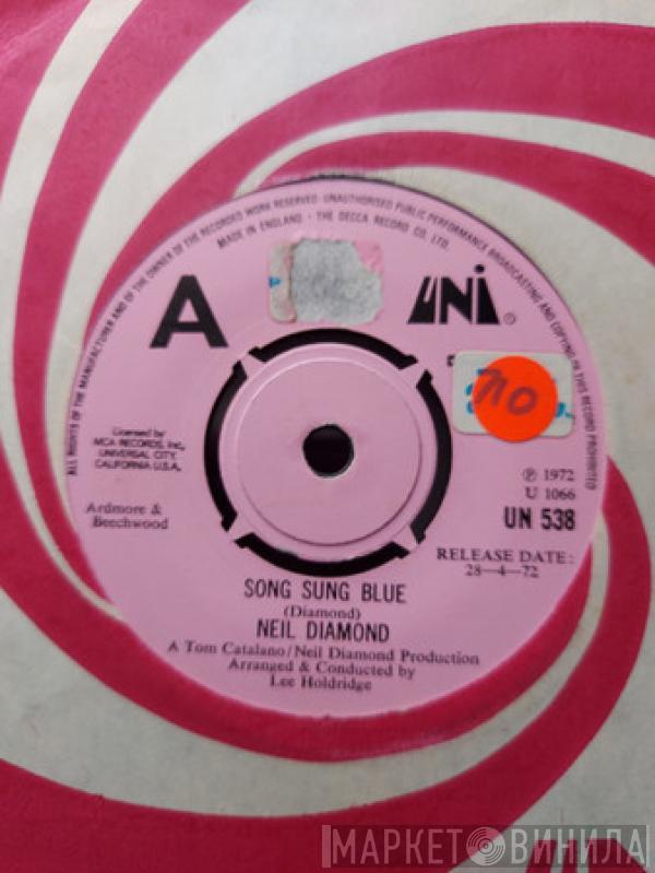  Neil Diamond  - Song Sung Blue