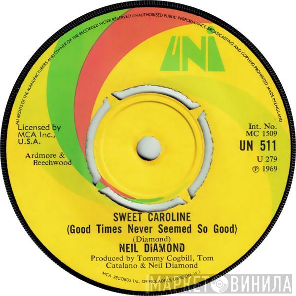Neil Diamond - Sweet Caroline (Good Times Never Seemed So Good)