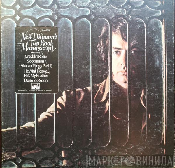  Neil Diamond  - Tap Root Manuscript
