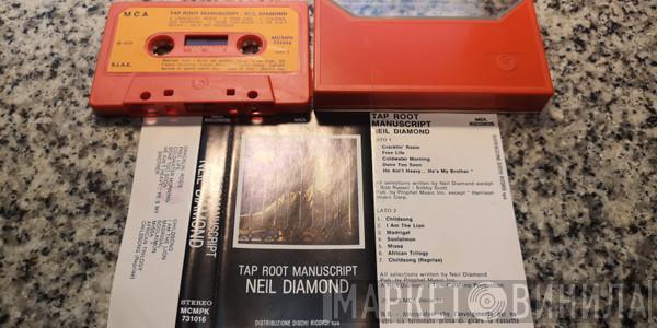  Neil Diamond  - Tap Root Manuscript
