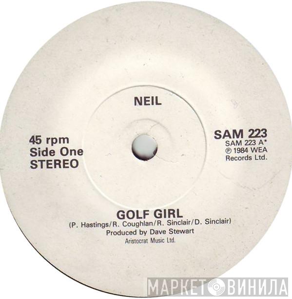 Neil  - Golf Girl
