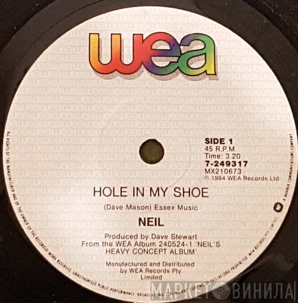  Neil   - Hole In My Shoe