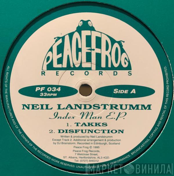 Neil Landstrumm - Index Man E.P.