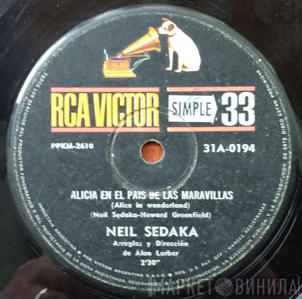  Neil Sedaka  - Alicia En El Pais De Las Maravillas = Alice In Wonderland / Circulacion = Circulate