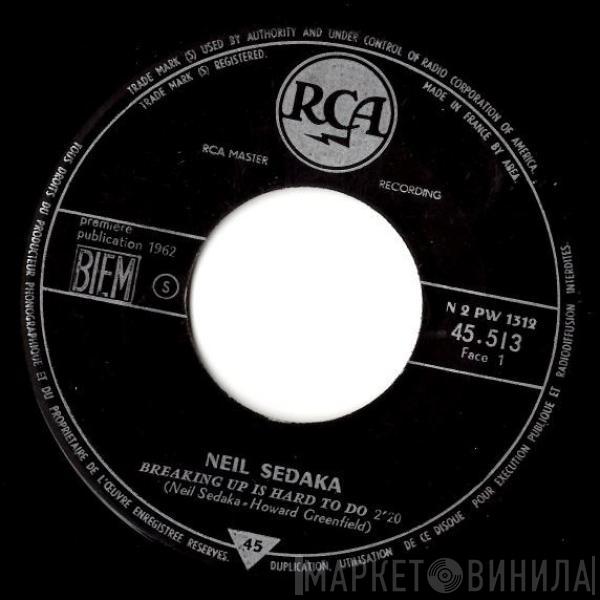  Neil Sedaka  - Breaking Up Is Hard To Do / As Long As I Live