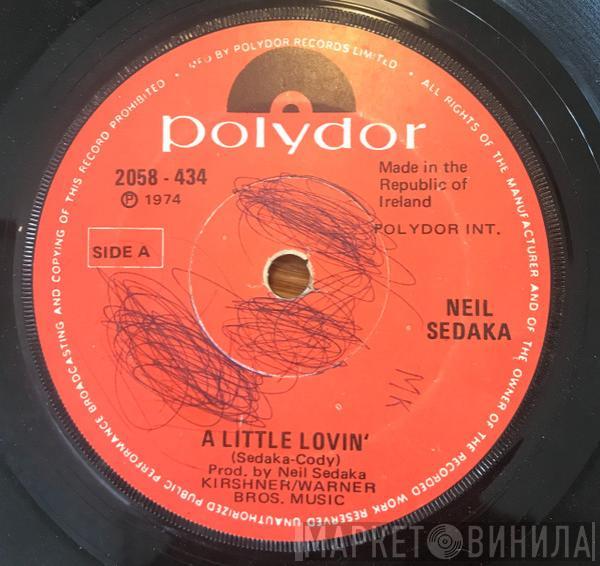  Neil Sedaka  - A Little Lovin'