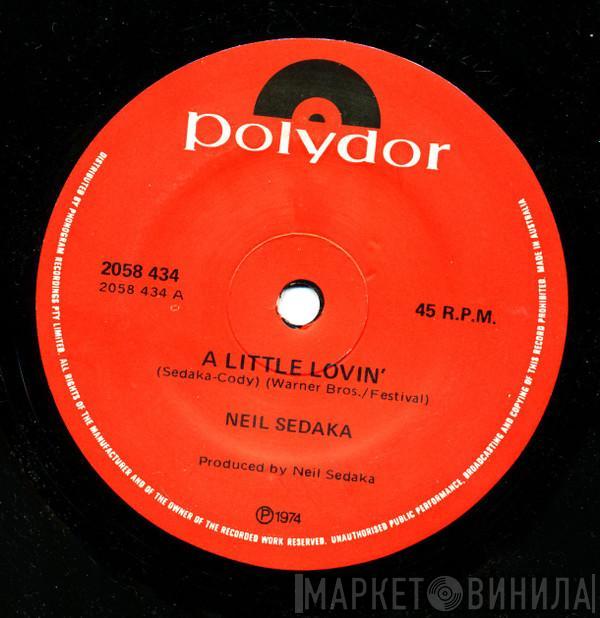  Neil Sedaka  - A Little Lovin'