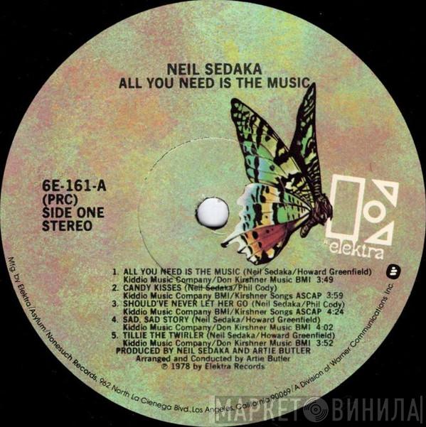Neil Sedaka - All You Need Is The Music