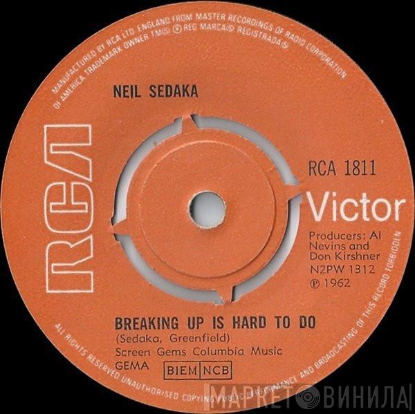 Neil Sedaka - Breaking Up Is Hard To Do / As Long As I Live