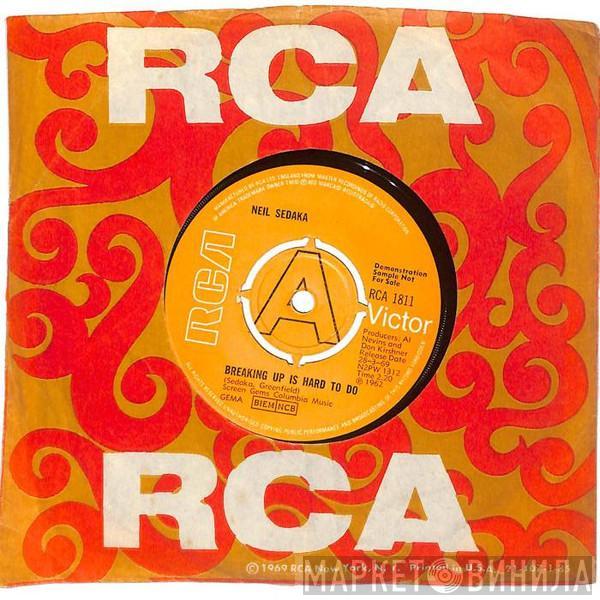 Neil Sedaka - Breaking Up Is Hard To Do / As Long As I Live