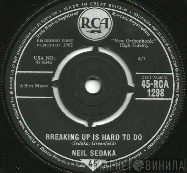 Neil Sedaka - Breaking Up Is Hard To Do