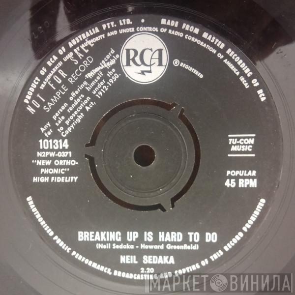  Neil Sedaka  - Breaking Up Is Hard To Do