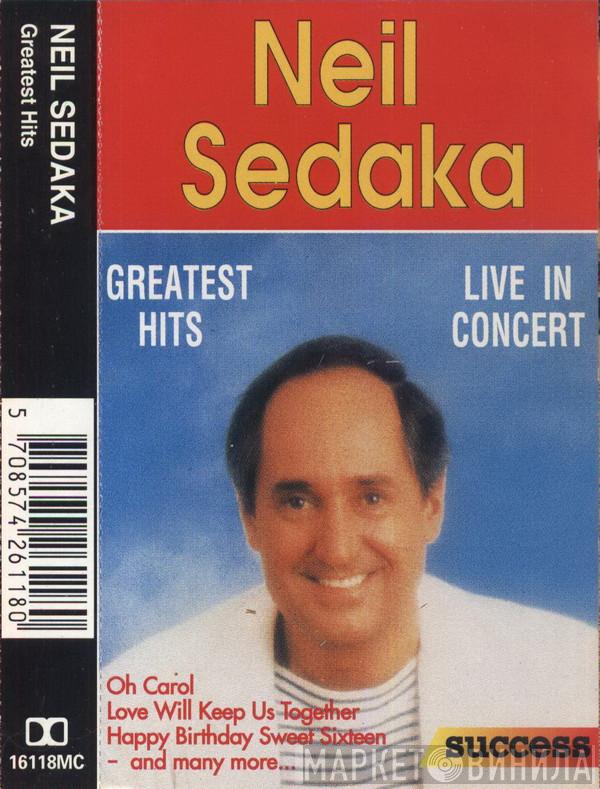  Neil Sedaka  - Greatest Hits Live In Concert