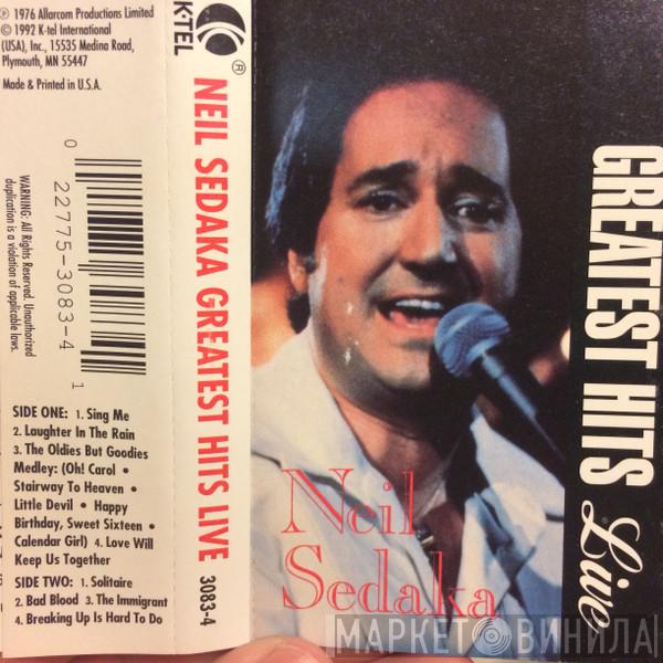  Neil Sedaka  - Greatest Hits Live