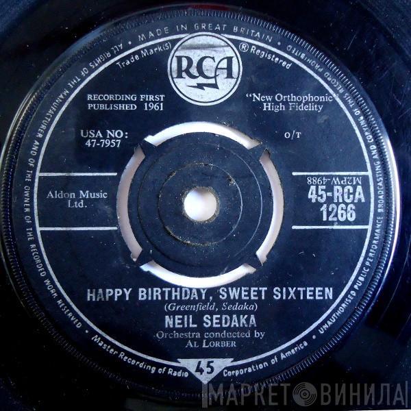 Neil Sedaka - Happy Birthday, Sweet Sixteen