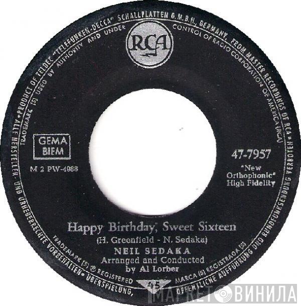  Neil Sedaka  - Happy Birthday, Sweet Sixteen