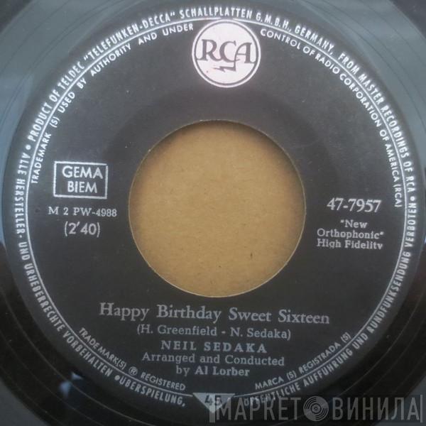  Neil Sedaka  - Happy Birthday, Sweet Sixteen