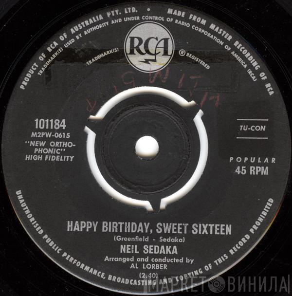  Neil Sedaka  - Happy Birthday, Sweet Sixteen