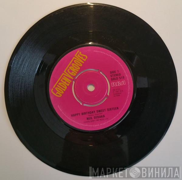 Neil Sedaka - Happy Birthday Sweet Sixteen