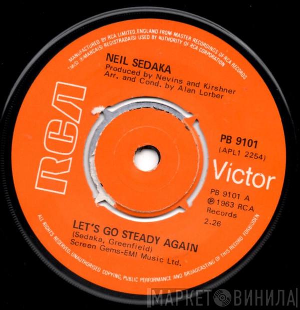 Neil Sedaka - Let's Go Steady Again