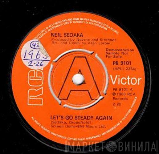 Neil Sedaka - Let's Go Steady Again