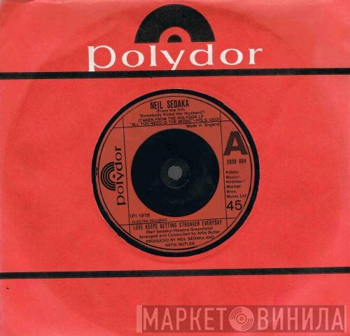 Neil Sedaka - Love Keeps Getting Stronger Everyday