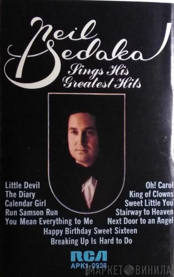  Neil Sedaka  - Neil Sedaka Sings His Greatest Hits