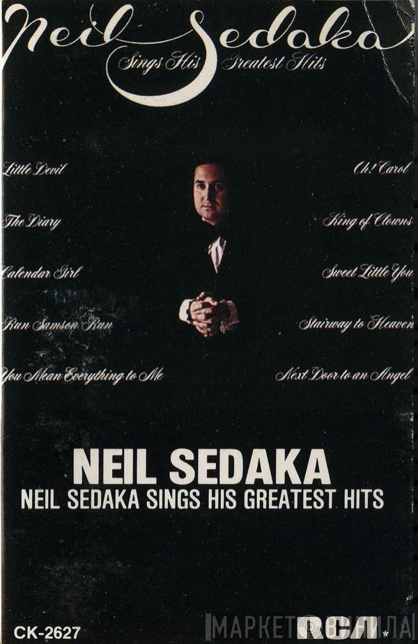  Neil Sedaka  - Neil Sedaka Sings His Greatest Hits