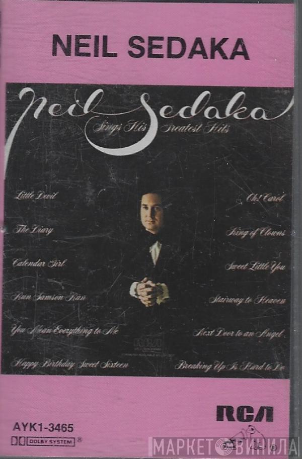  Neil Sedaka  - Neil Sedaka Sings His Greatest Hits