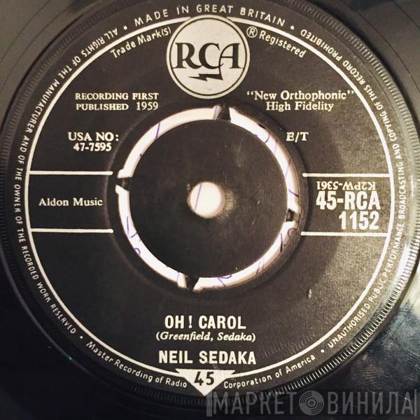  Neil Sedaka  - Oh ! Carol