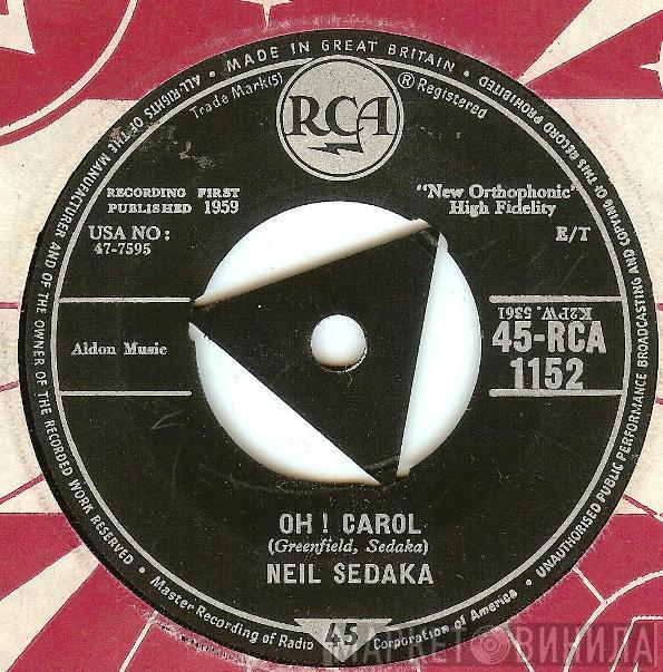  Neil Sedaka  - Oh! Carol