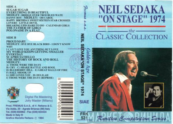  Neil Sedaka  - On Stage 1974